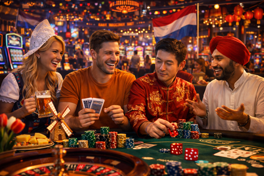 De wisselwerking tussen cultuur en gokgedrag in Nederlandse casino’s