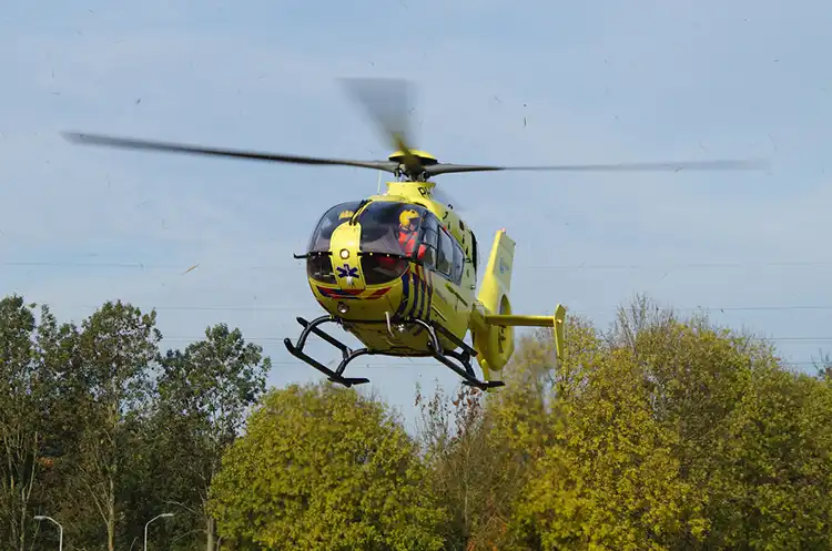 met grote spoed naar Wold 22 in Lelystad