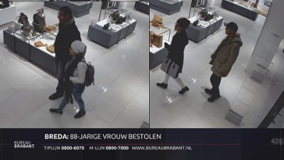 Vrouw (88) slachtoffer van zakkenrollers