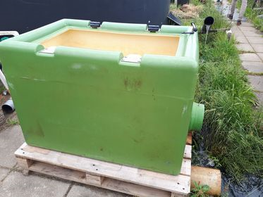 Diefstal forellenkwekerij