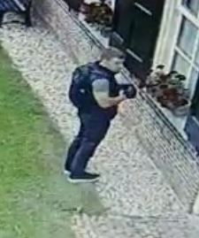 Politie zoekt herkenning van inbreker