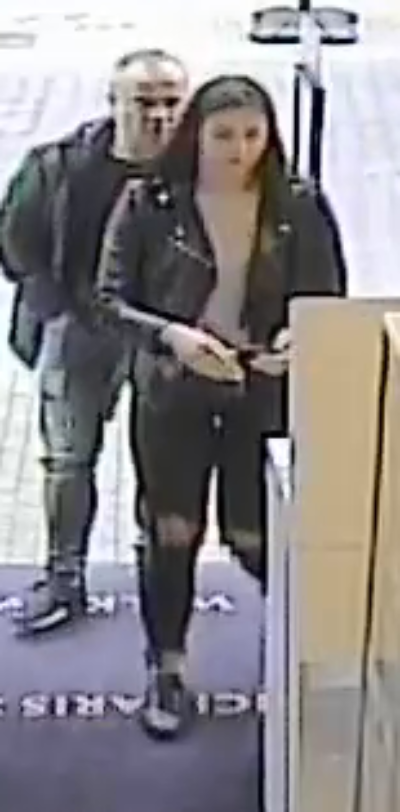 Wie weet wie deze winkeldieven zijn?