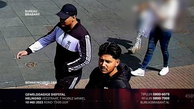Winkeldiefstal met geweld - Veestraat - Helmond