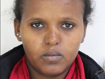 Vermist persoon: Eyorusalem Gebreselasie Gebreyesus