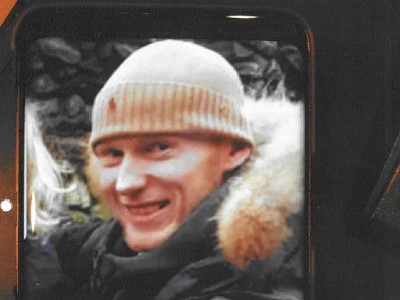 Vermist persoon: Frederik Pallesen