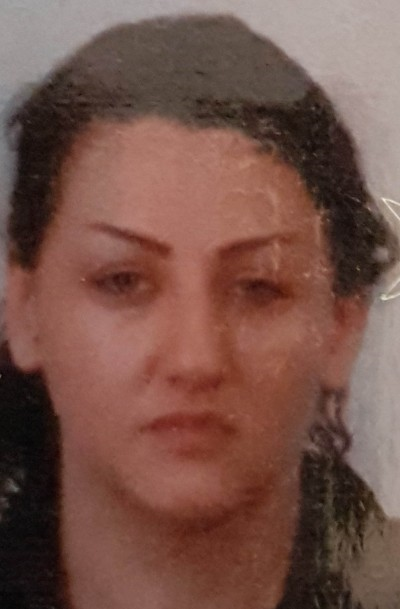 Vermist persoon: Aalima Ahmadi