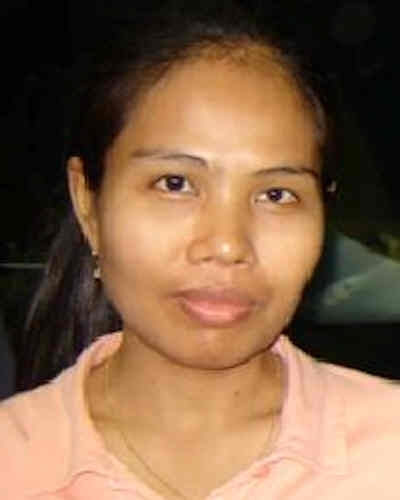 Vermist persoon: Duangdao Pimthong