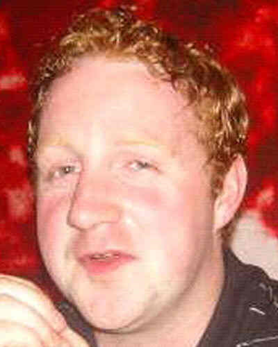 Vermist persoon: James Patrick Grealis