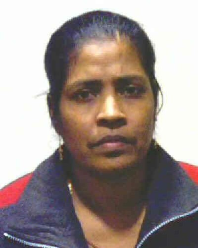 Vermist persoon: Mary Redina Antony Pillay