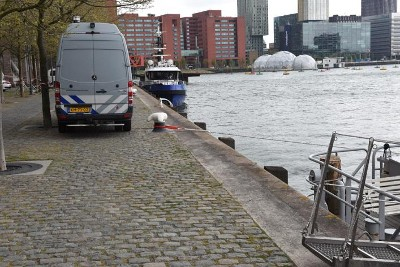 Rotterdam – Rijnhaven, ter hoogte van  Antoine Platekade