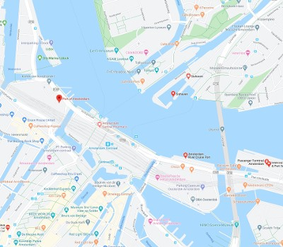 Amsterdam, haven van Amsterdam