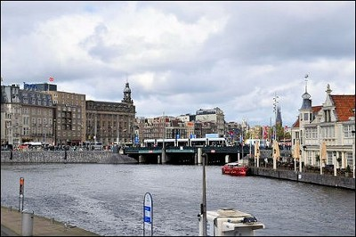 Amsterdam, open havenfront