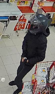 Overval -  Eskerplein - Almelo
