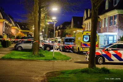 Schietincident - Stelhout - Houten