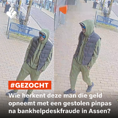 Bankhelpdeskfraude – Oude Molenstraat - Assen