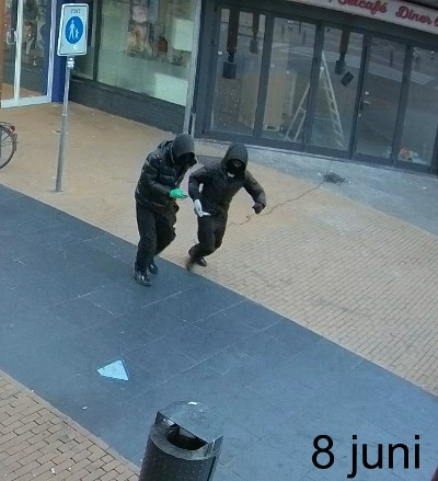 Explosie - Elderveldplein - Arnhem