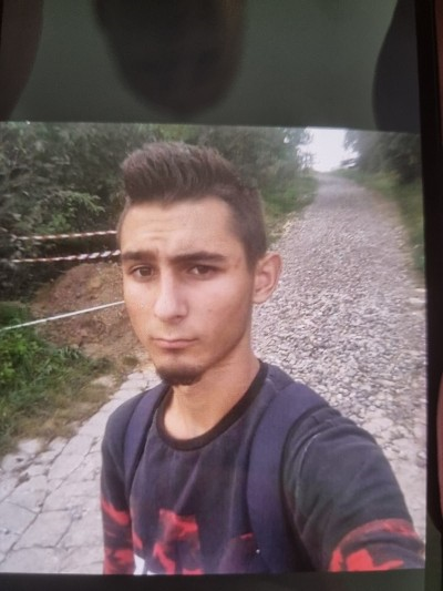 Vermist persoon: Patryk Posiak