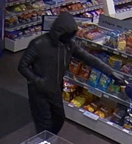 Overval op tankstation – Marchantstraat – Apeldoorn