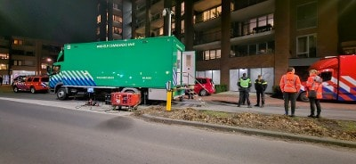 Explosief aangetroffen – Tuinstraat – Veenendaal
