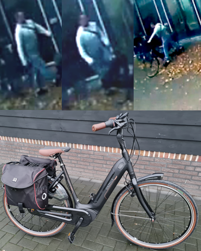 Diefstal e-bike – Marktplein – Epe