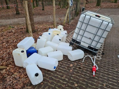 Dumping drugsafval – Schelmseweg – Rozendaal