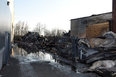 Brandstichting - De Stater - Lieshout