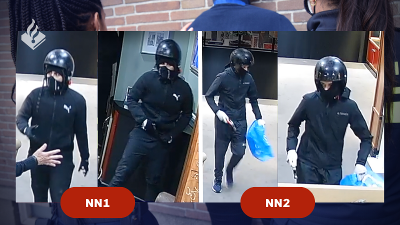 brillenwinkel overvallen - Van Baerlestraat - Amsterdam