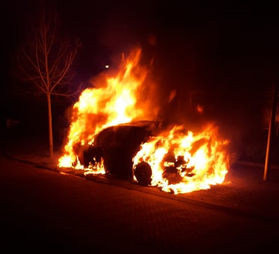 Brandstichting – Marderhoek – Lelystad