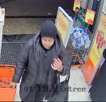 Diefstal goederen - Sint Jorisstraat - Amersfoort