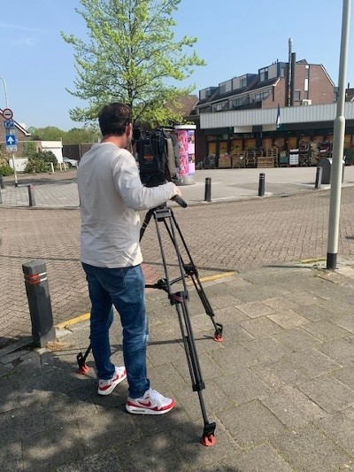 Vernieling door vuurwerk - Dijkcentrum - Roosendaal