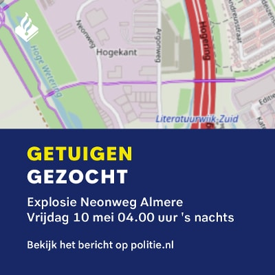 Explosie – Neonweg – Almere