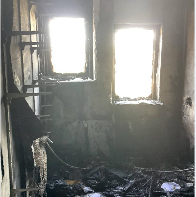 Brand woning - Draaikom - Huizen