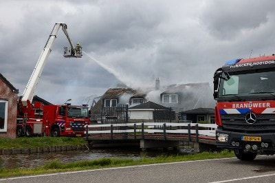 Brand -  Noordeindseweg -Berkel en Rodenrijs