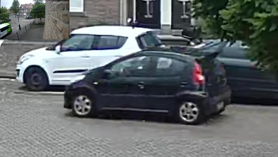 Verkeersongeval -Nieuwenhoornstraat-Rotterdam