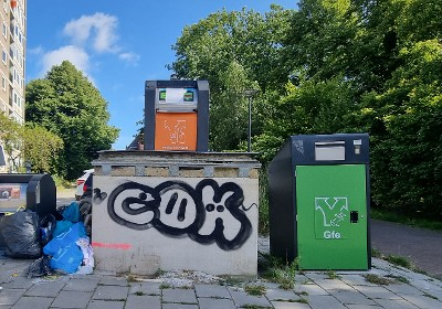 Vernieling openbare ruimte – Oldenzaalsestraat – Enschede