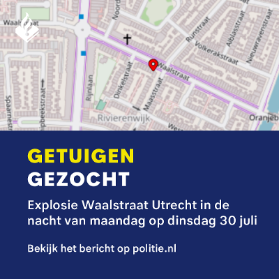 Explosie – Waalstraat – Utrecht