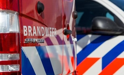 Autobrand - Zwedenstraat - Haarlem