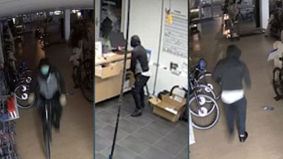 Inbraak winkel - Onderdoor- Houten