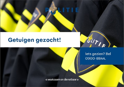 Verkeersongeval – Deventerpad – Almere