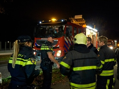 Autobrand – Briandlaan – Haarlem