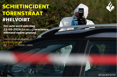 Schietincident -  Torenstraat - Helvoirt