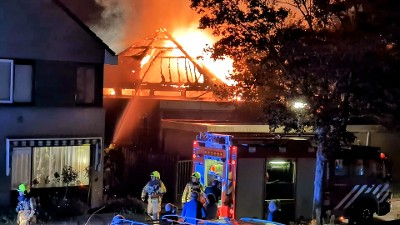 Brandstichting -Twaalfmaat - Uitgeest