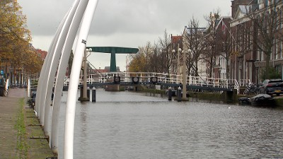 Mishandeling - Oude Singel - Leiden