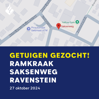 Ramkraak - Saksenweg - Ravenstein