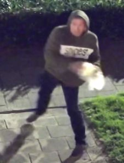 Vernieling – Noordelijke Esweg – Hengelo