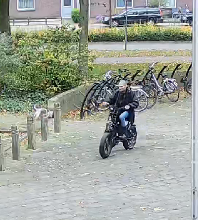 Diefstal fatbike - Wethouder Ebbenlaan - Helmond