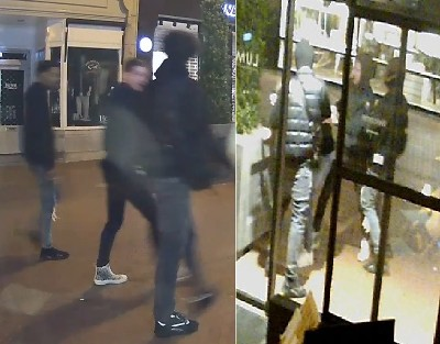 Diefstal met geweld - Hooghuisstraat - Eindhoven