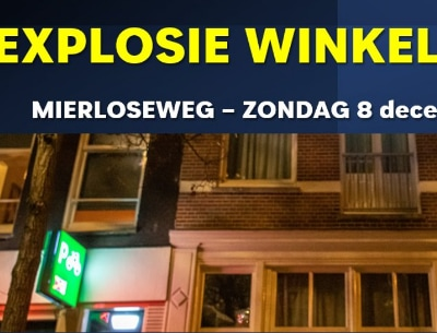 Explosie - Mierloseweg - Helmond