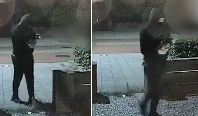Brandstichting - Halsterseweg - Bergen op Zoom