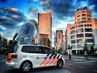 Overval supermarkt - Pagelaan - Eindhoven